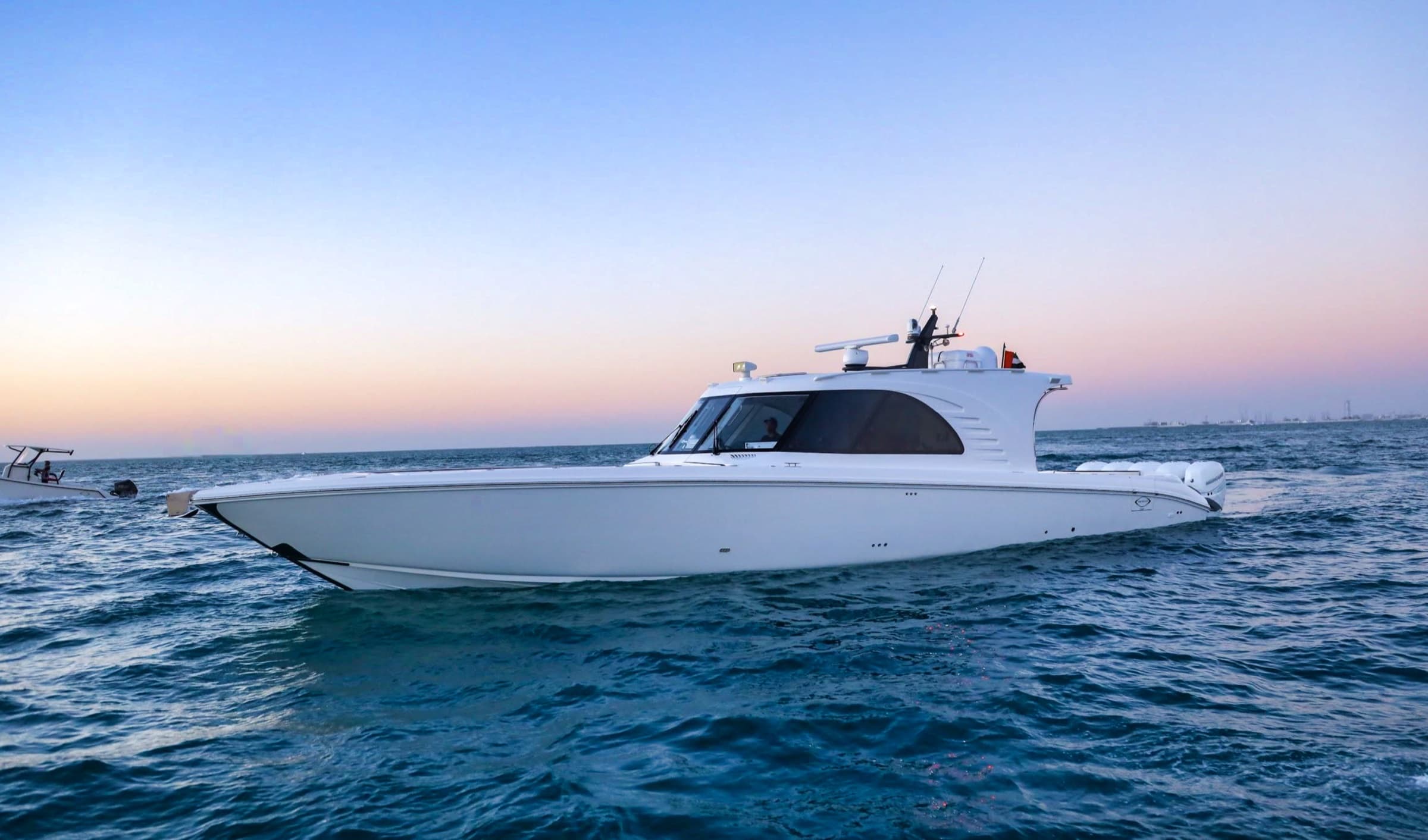 Miss Caycie, sports boat in George Town, Cayman Islands